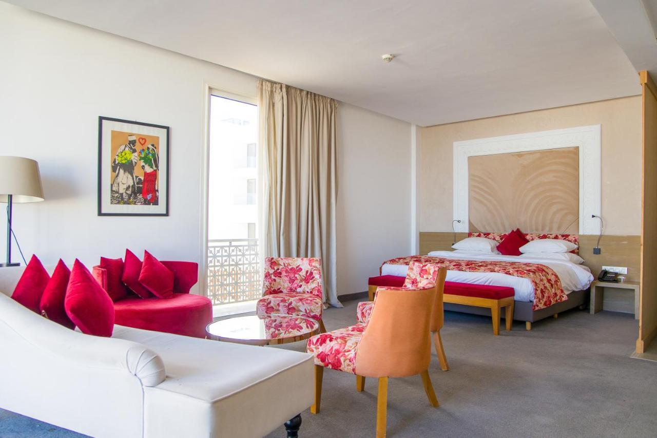 Mandarin Palace Hotel&Spa Tangier Bagian luar foto Suite