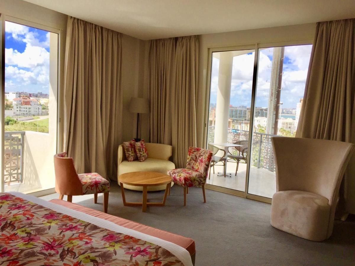 Mandarin Palace Hotel&Spa Tangier Bagian luar foto A room at the hotel