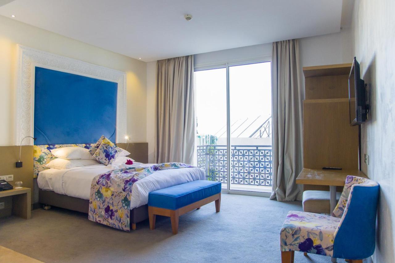 Mandarin Palace Hotel&Spa Tangier Bagian luar foto A room at the hotel