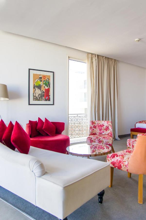 Mandarin Palace Hotel&Spa Tangier Bagian luar foto A room at the hotel
