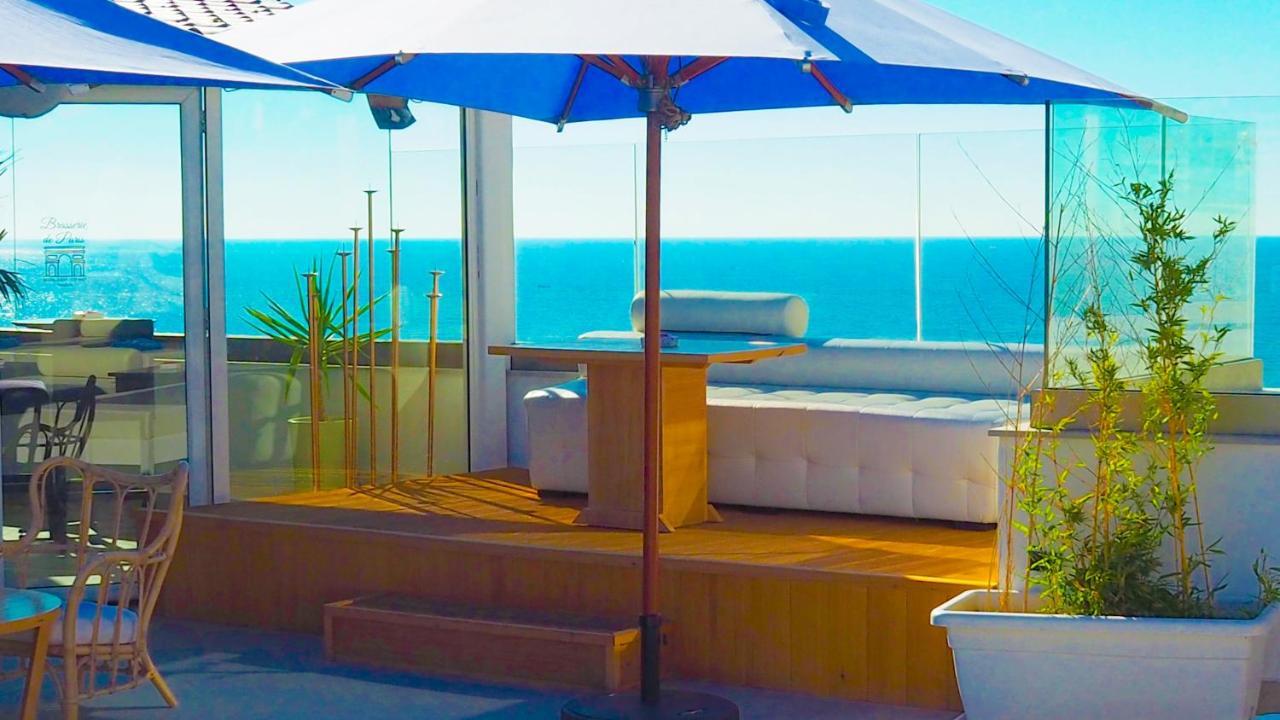 Mandarin Palace Hotel&Spa Tangier Bagian luar foto The terrace