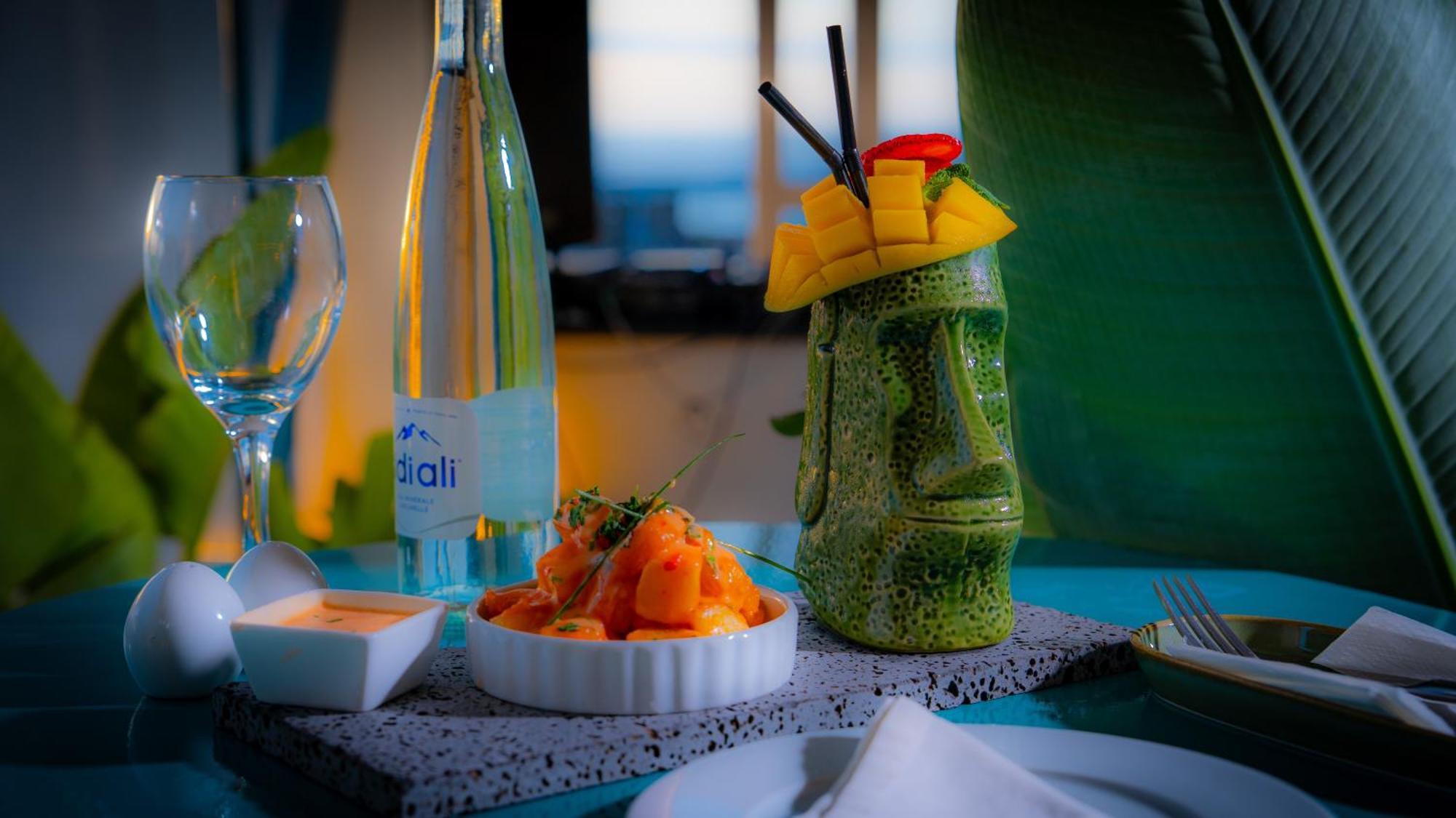 Mandarin Palace Hotel&Spa Tangier Bagian luar foto