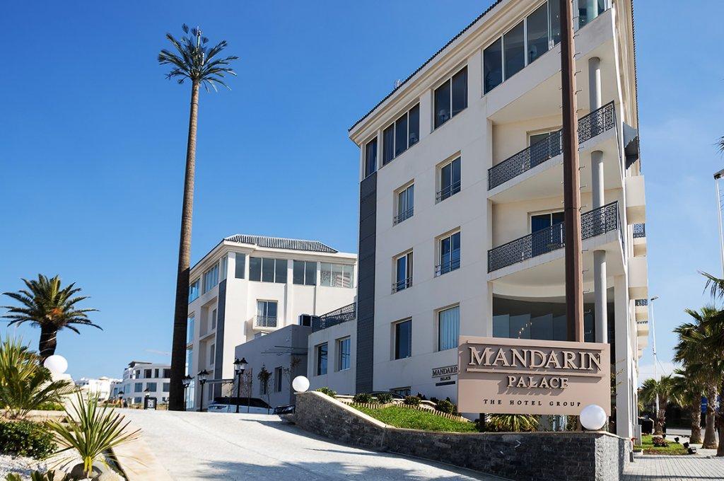 Mandarin Palace Hotel&Spa Tangier Bagian luar foto Mandarin Resort