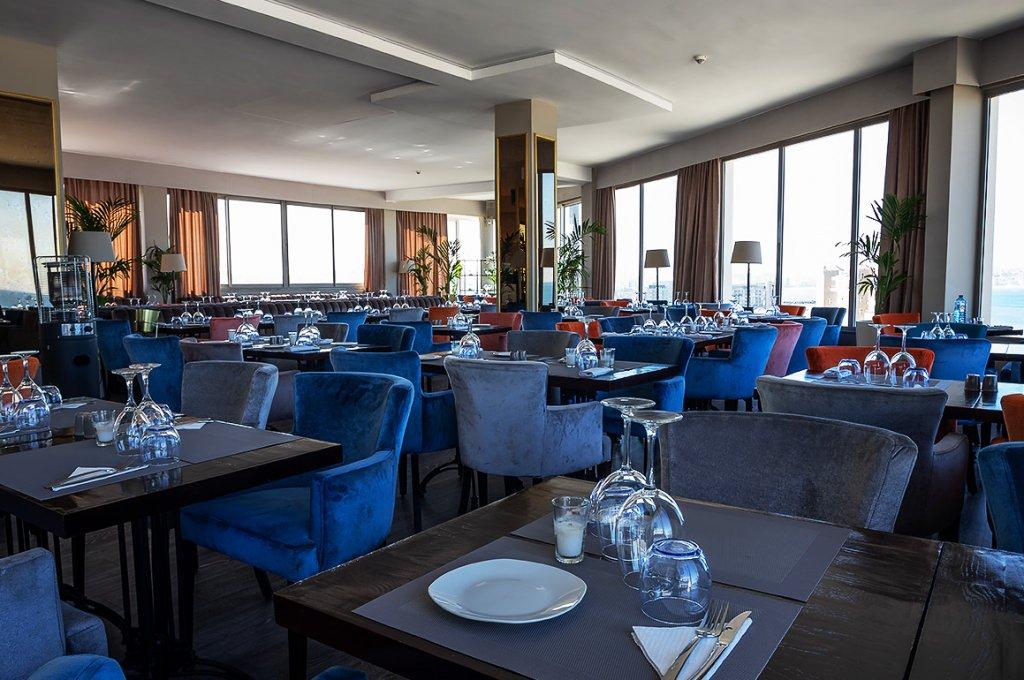Mandarin Palace Hotel&Spa Tangier Bagian luar foto Restaurant