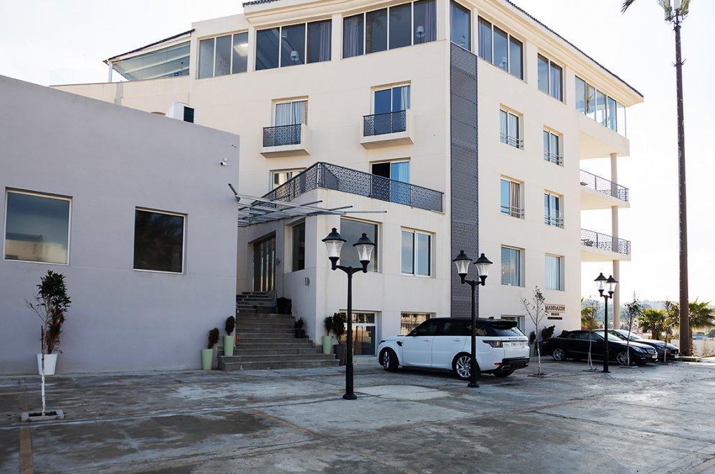 Mandarin Palace Hotel&Spa Tangier Bagian luar foto The hotel's entrance